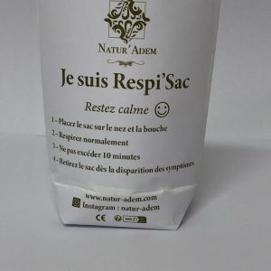 Sac Natur'adem – Dispositif Médical Contre les Crises d'Angoisse
